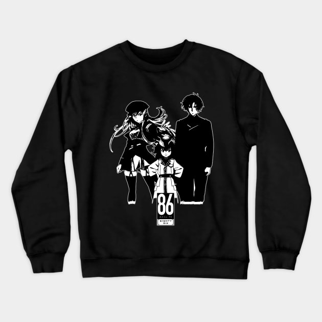 eighty six season 2 Crewneck Sweatshirt by Sparkledoom